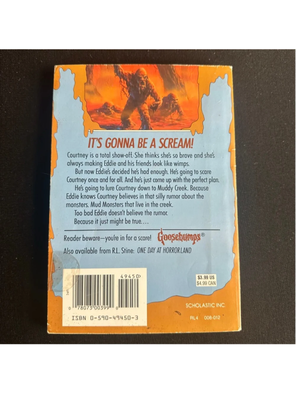 Scholastic Goosebumps Books set (3) Summer